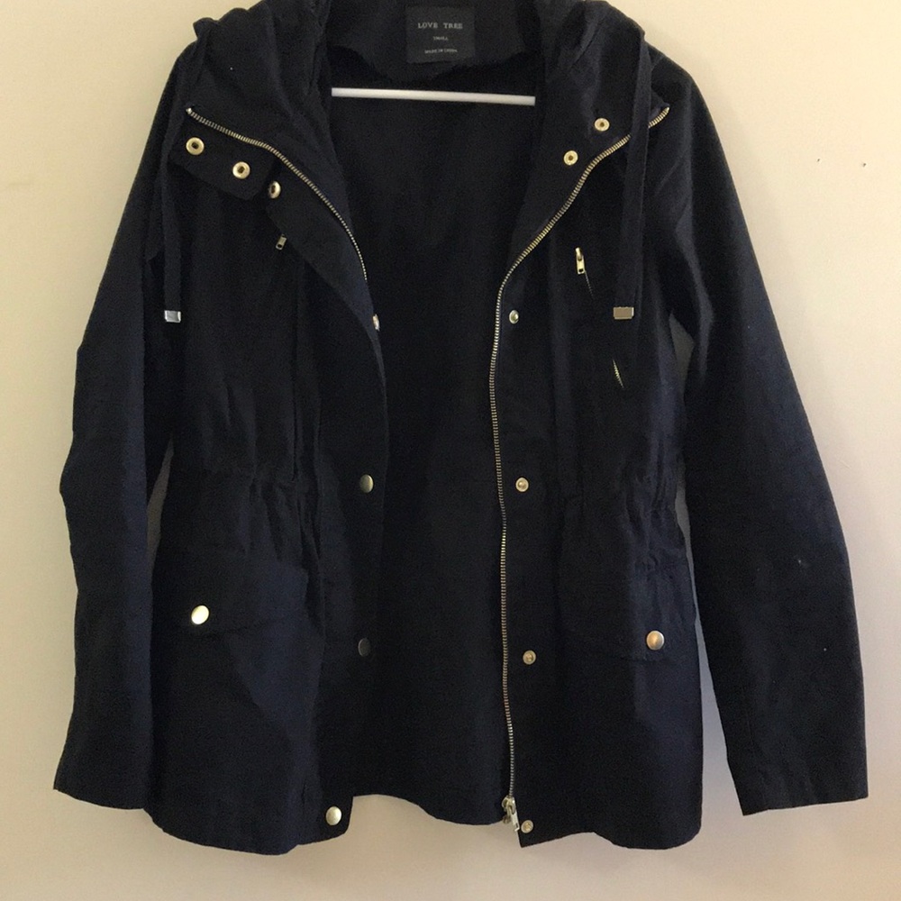 Black coat